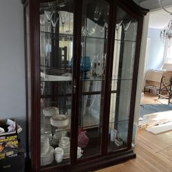 Vintage China Cabinet