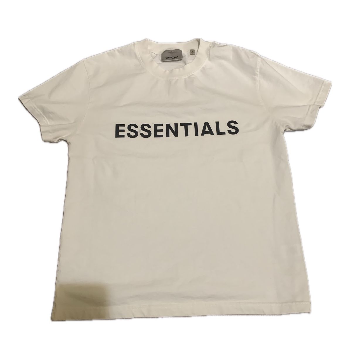 White Essentials Fear of God T-shirt 