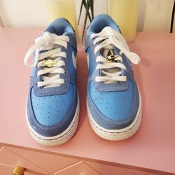 Authentic Youth Nike Air Force Sneakers. 