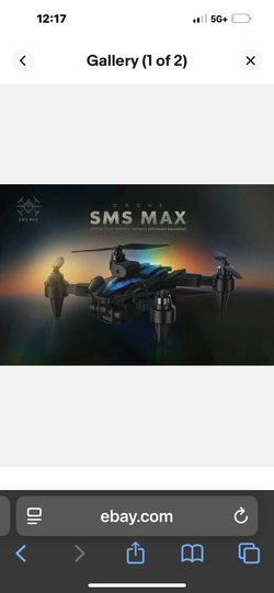 SMS Max Optixal Flow Position Obstacle Avoidance Dual Cameras