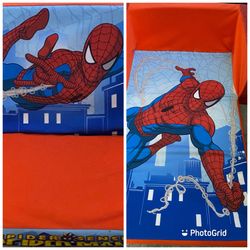 Kids Spider-Man Comfy Flip Out Chair 2-1 Chair To Lounger
