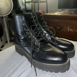 Vintage Combat Boots 