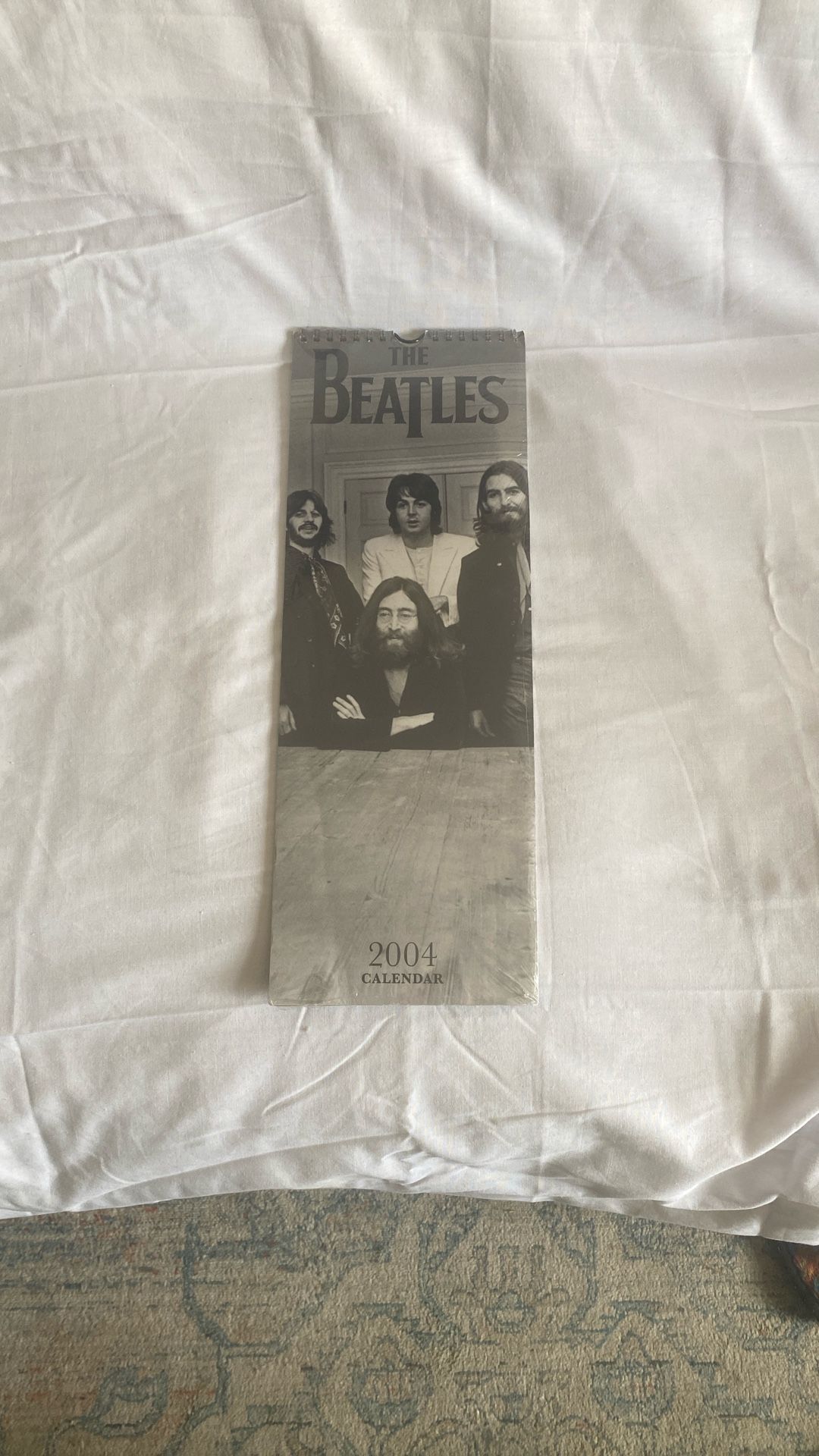 Vintage Beatles Calendar