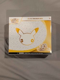 30th Anniversary Celebration ETB Elite Trainer Box Pokémon