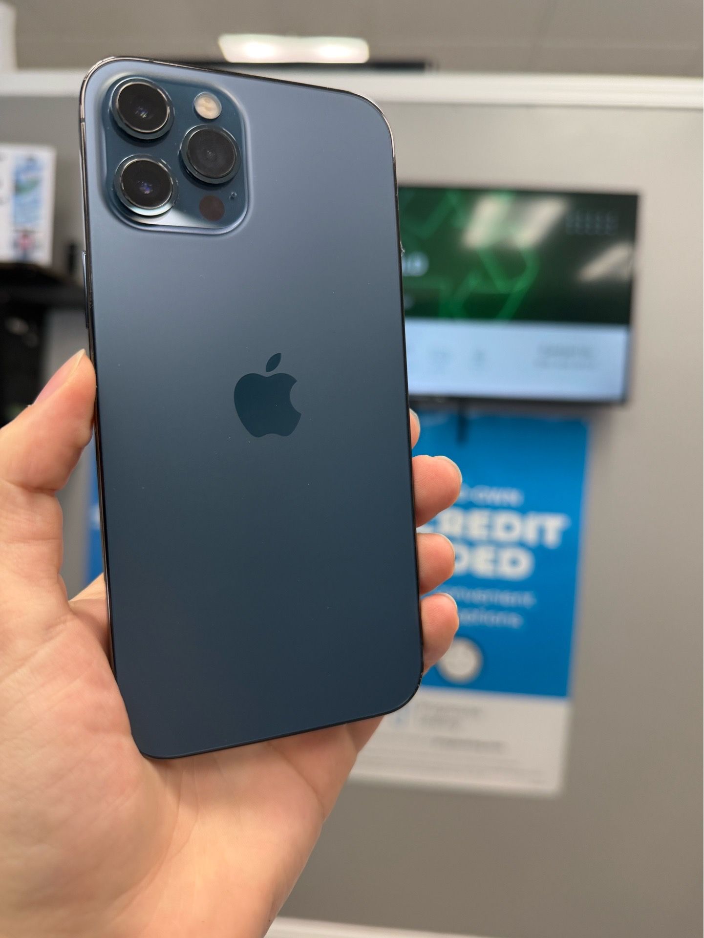 iPhone 12 Pro Max AT&T 128GB - Blue