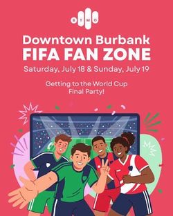 VIP lounge pass Sunday World Cup Burbank