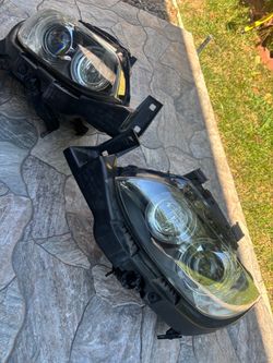BMW Coupe headlights