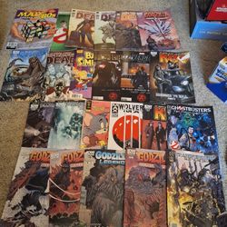 Comic Books Lot