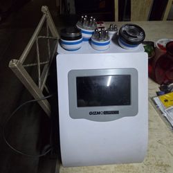 Cavitation and Radiofrequency machine for body sculpting