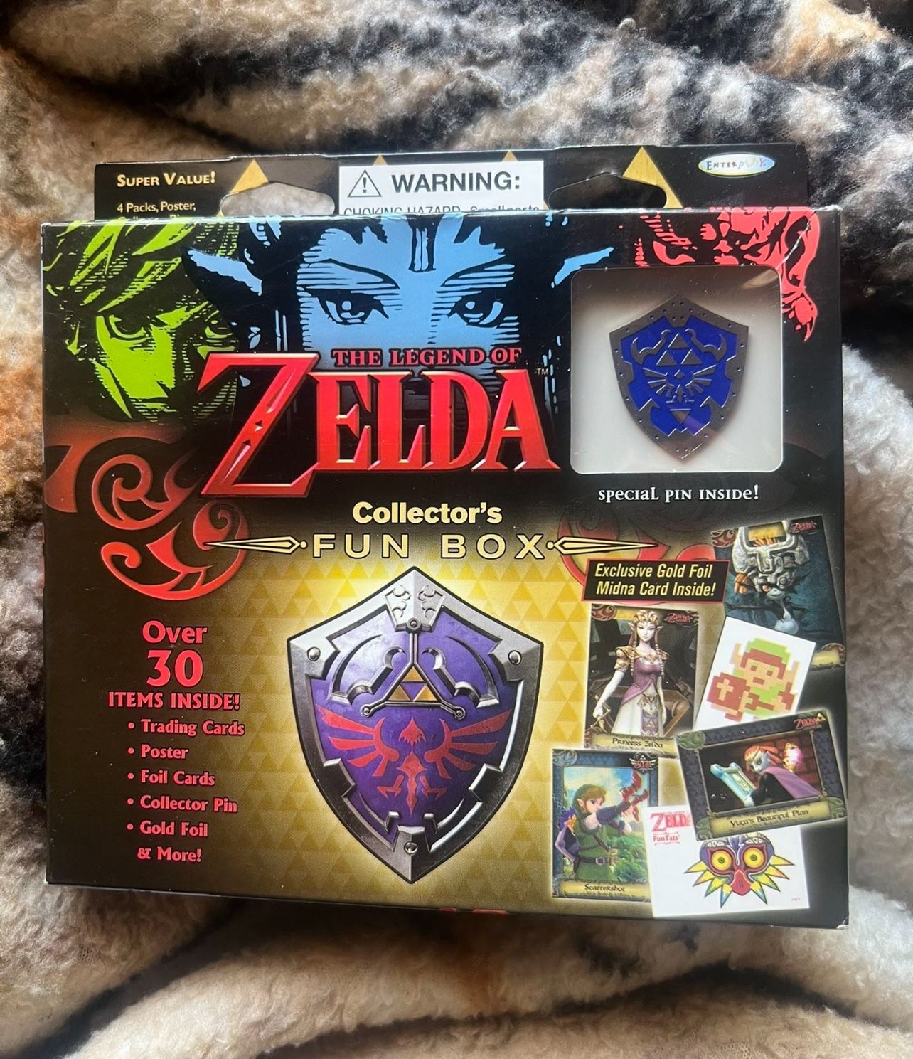 The Legend Of Zelda Trading Cards