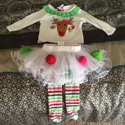 Custom Christmas outfit