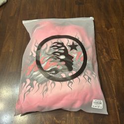 Pink Hellstar Hoodie | Medium 
