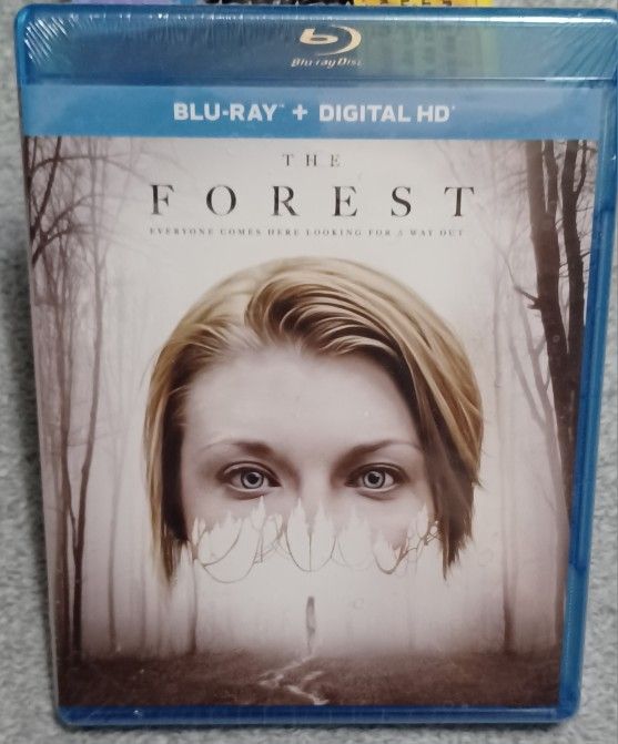 Movie The Forest Movie Scary Horror Blu Ray DVD New Never Opened