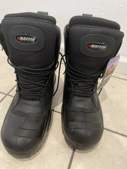 Baffin workhorse Boots Size 10