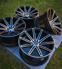 17" wheels 17x9 new rims 5 lugs 5x114.3 5x100