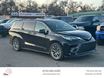 2021 Toyota Sienna