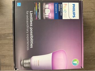Phillips Hue Starter Kit