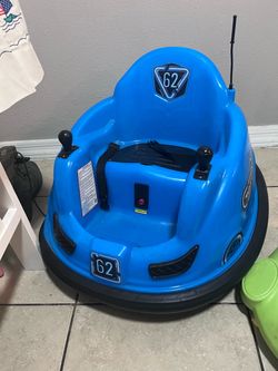 Kids Electric Bumper Car Ride-On