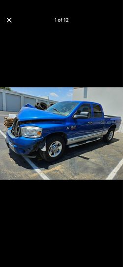 2007 Dodge Ram 3500 6.7 Cummings PARTS ONLY