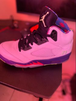 Air Jordan 5 Grapes