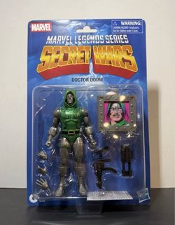 Marvel Legends Series Secret Wars Doctor Doom