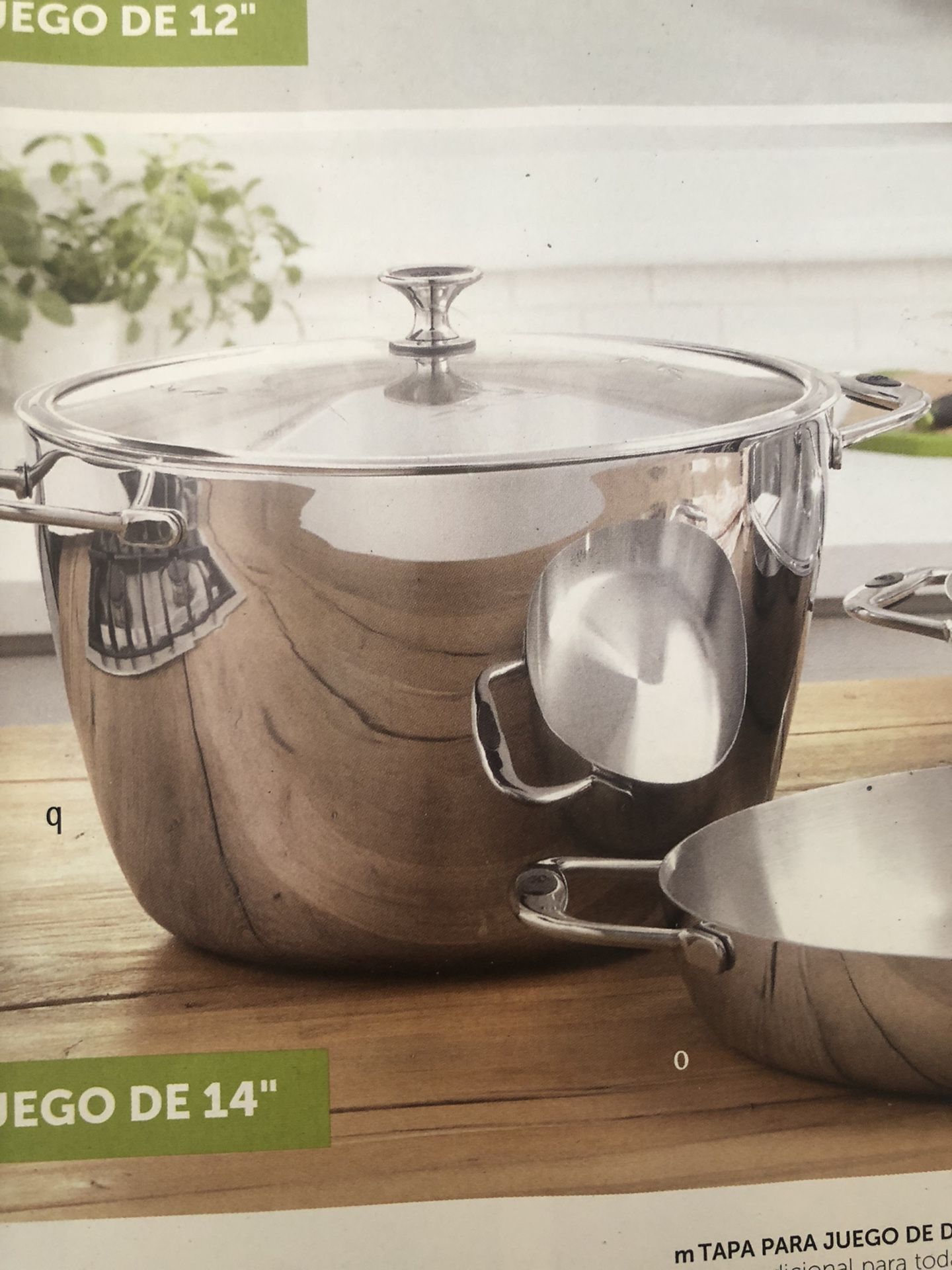 Princess House Olla de 16 Qt