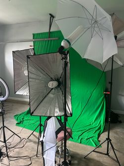 Green Screen and Lights!
