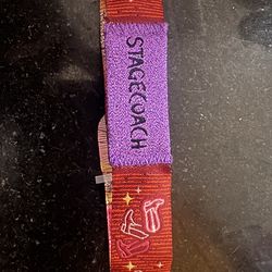 GA Stagecoach Wristband