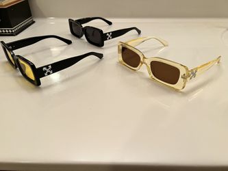 Designer sunglasses. Louis Vuitton Off White Burberry Gucci Palm Angels  Prada Balenciaga for Sale in Phoenix, AZ - OfferUp
