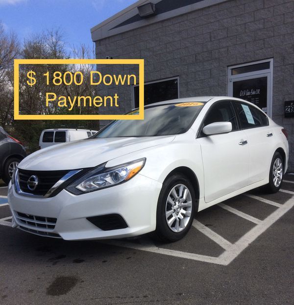 2016 Nissan Altima