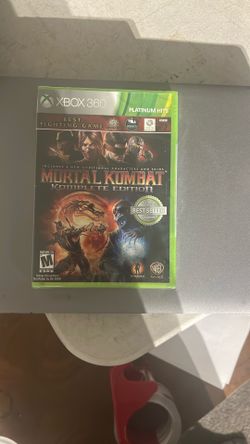 Mortal Kombat Complete Edition, Sealed Platinum Hits