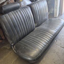 El Camino Seat
