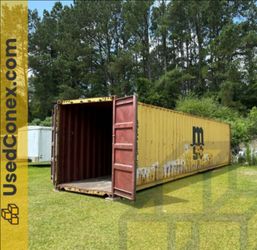 Used 20ft Wind & Watertight Steel Shipping Container