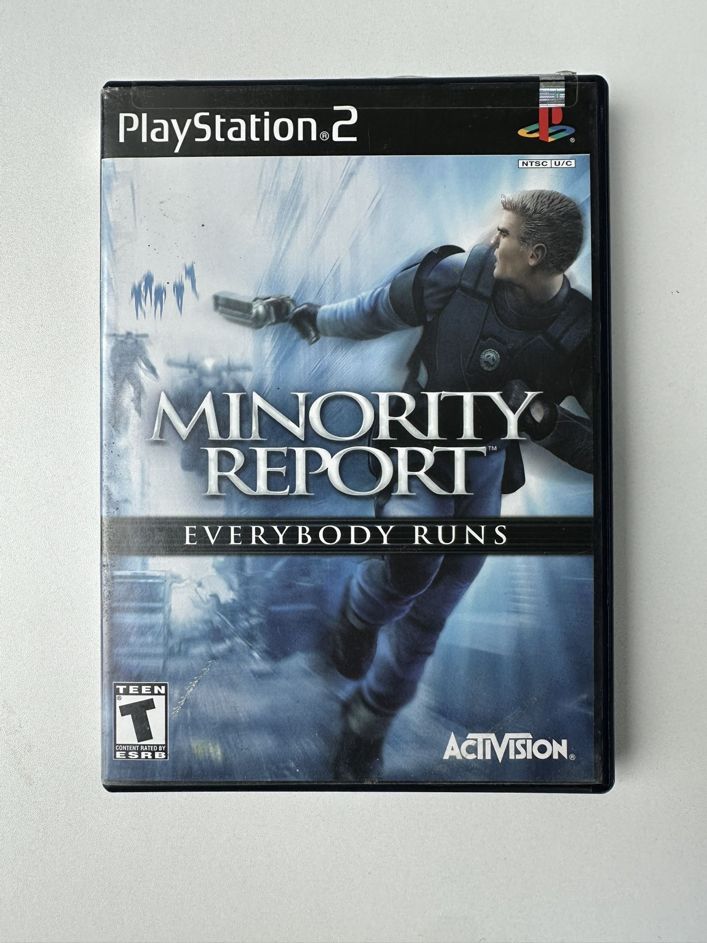 Minority Report PS2
