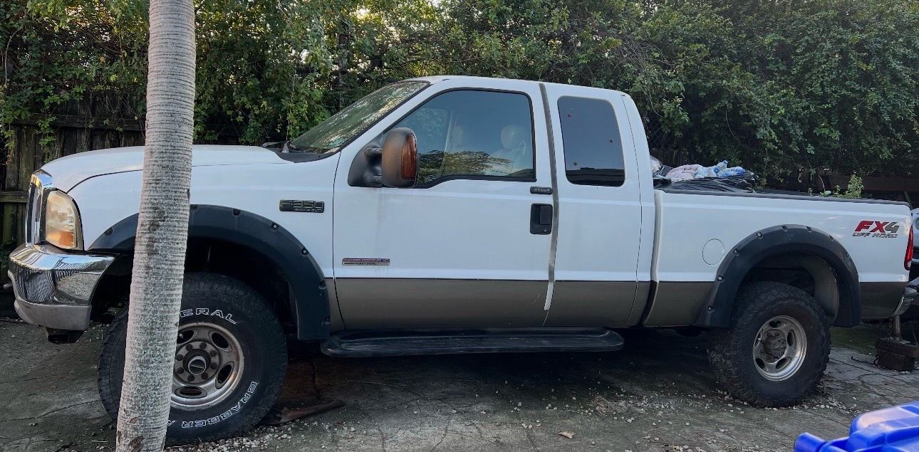2004 Ford F-350