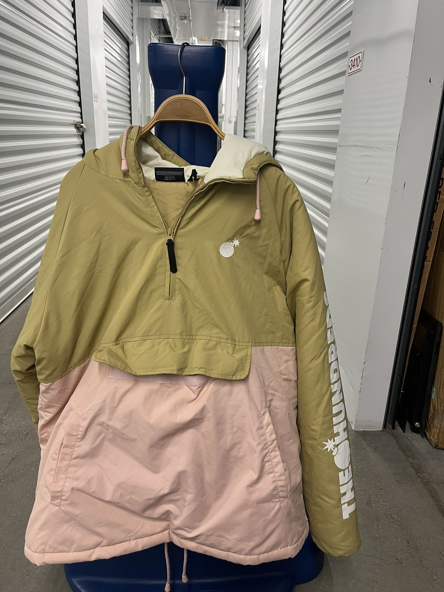 The Hundreds Pull Over Jacket