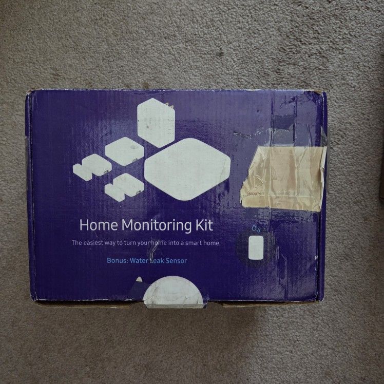 Samsung SmartThings Home Monitoring Kit with Bonus Water Leak Sensor