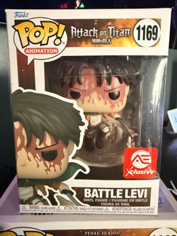 Battle Levi Funko Pop