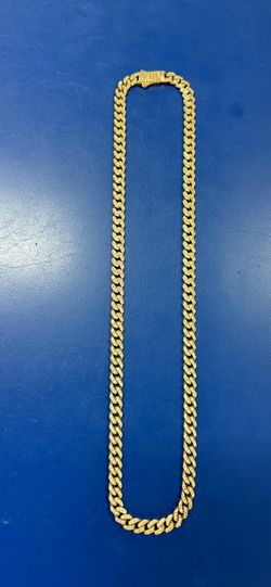 22’ Cz 14kt Monaco Chain / 36.4g / 6.95mm 