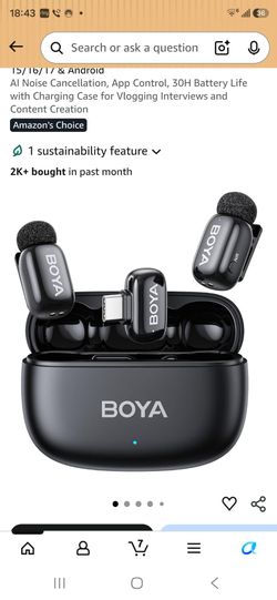 BOYA mini 2 Wireless Microphones