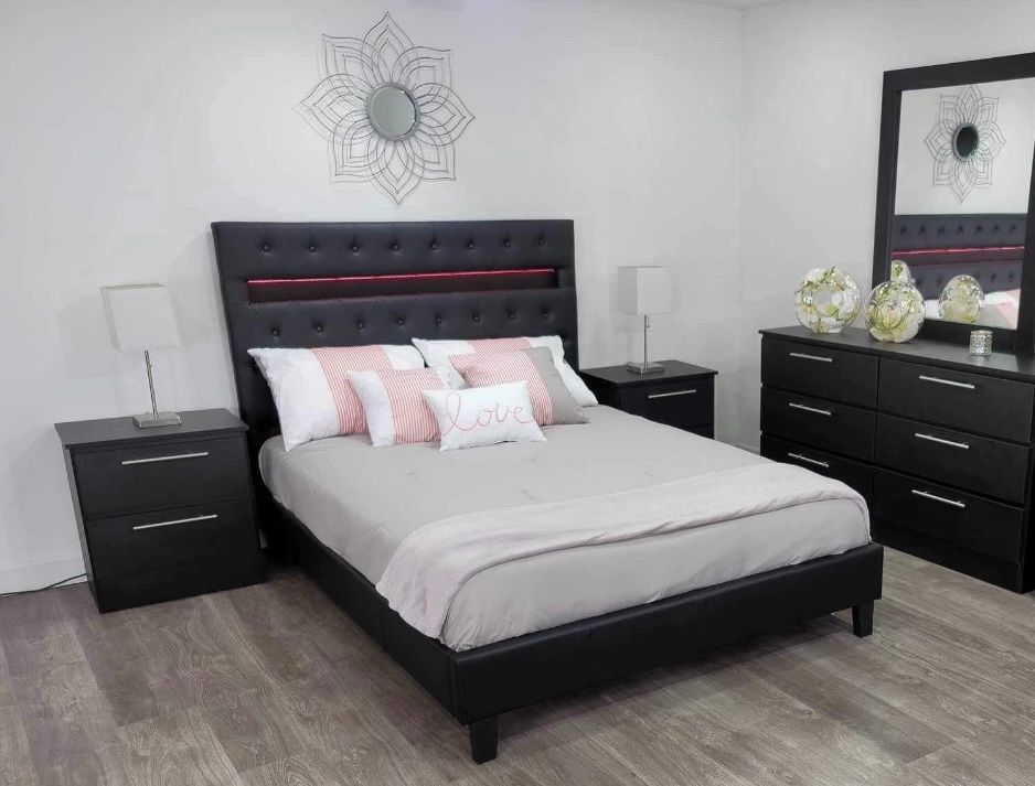 Bedroom Set - Juego De Cuarto