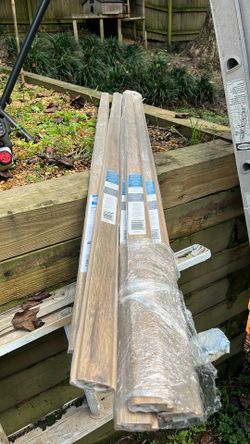 5 Pieces-78 3/4   4in1 Laminate Molding Kit