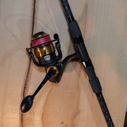 Saltwater Fishing Rod: Penn Spinfisher VI Combo 8’ / 5500