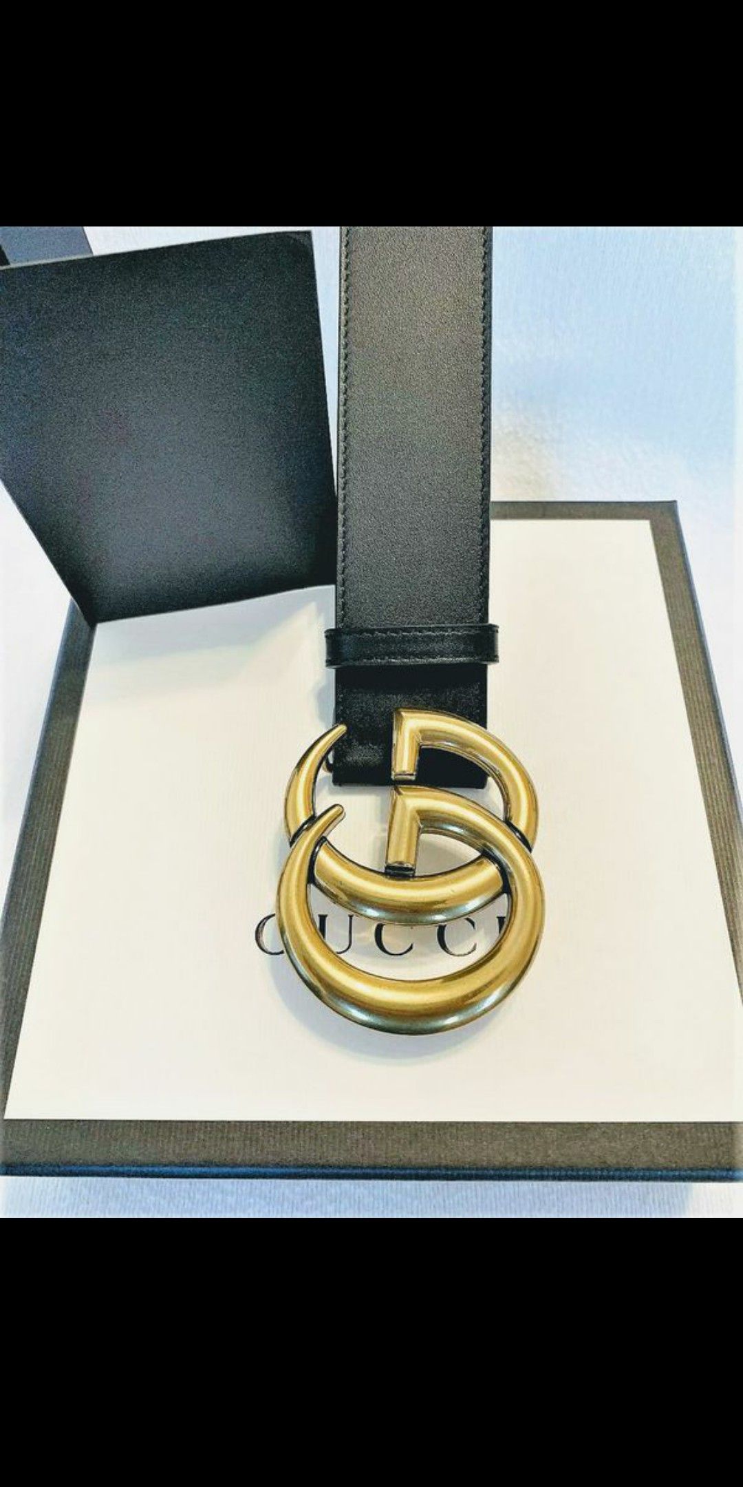 Brand new Authentic Gucci belt Unisex fits waist sz 30 28 26