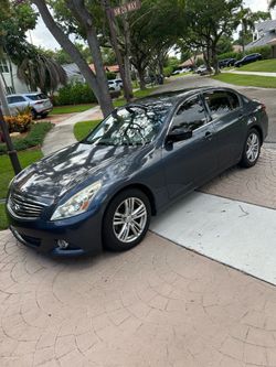 2013 Infiniti G37