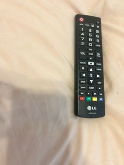 49 inch LG flatscreen TV