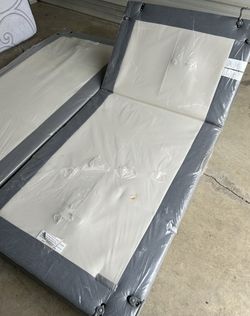 Electric Adjustable Bed With Mattress 