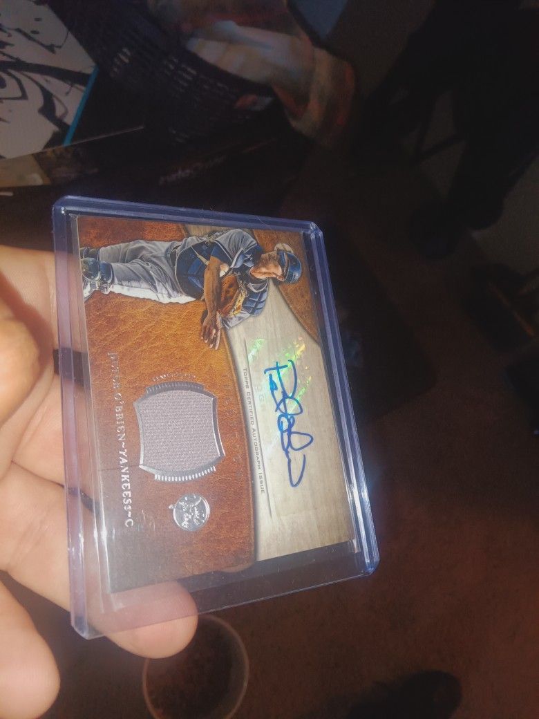 Patch Autos Baseball