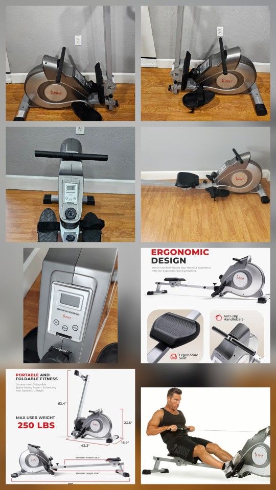 magnetic row machine