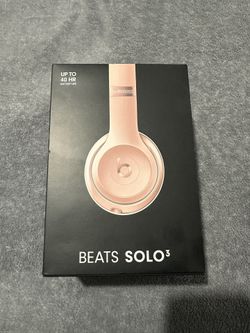 Beats by Dre Solo 3-Rose Gold